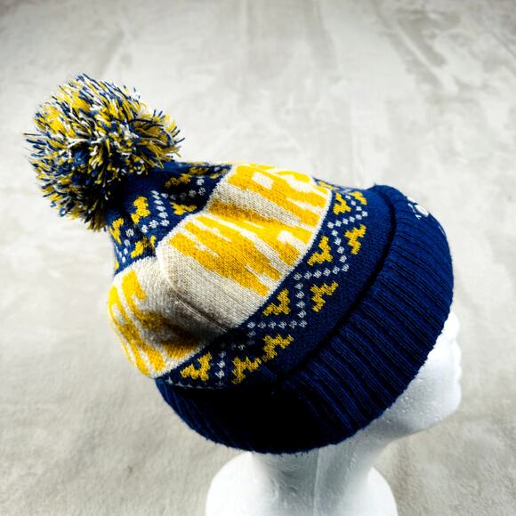 Golden State Warriors Beanie Hat Cap Men OSFM New Era Hardwood‎ Classics Winter - Picture 5 of 9